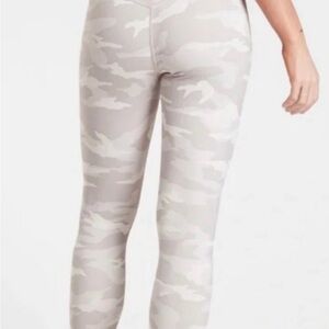 Athleta Gray Camouflage Leggings